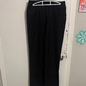Women's Size 4 Peace of Cloth Panticular Dress Pants Dark Gray
